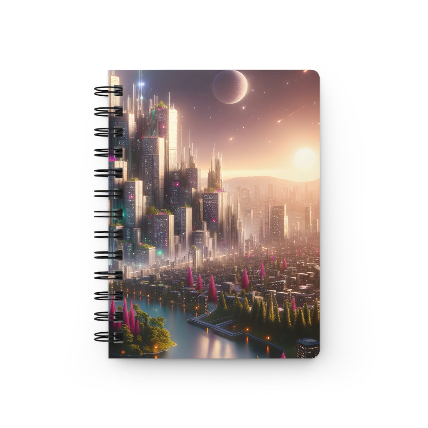 Tokyo Dreamscape-Spiral Bound Journal