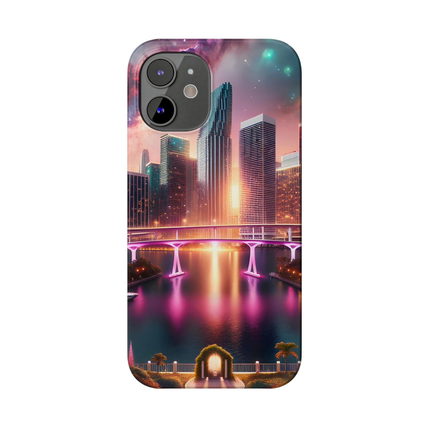 Futura Dawn-Slim Phone Cases