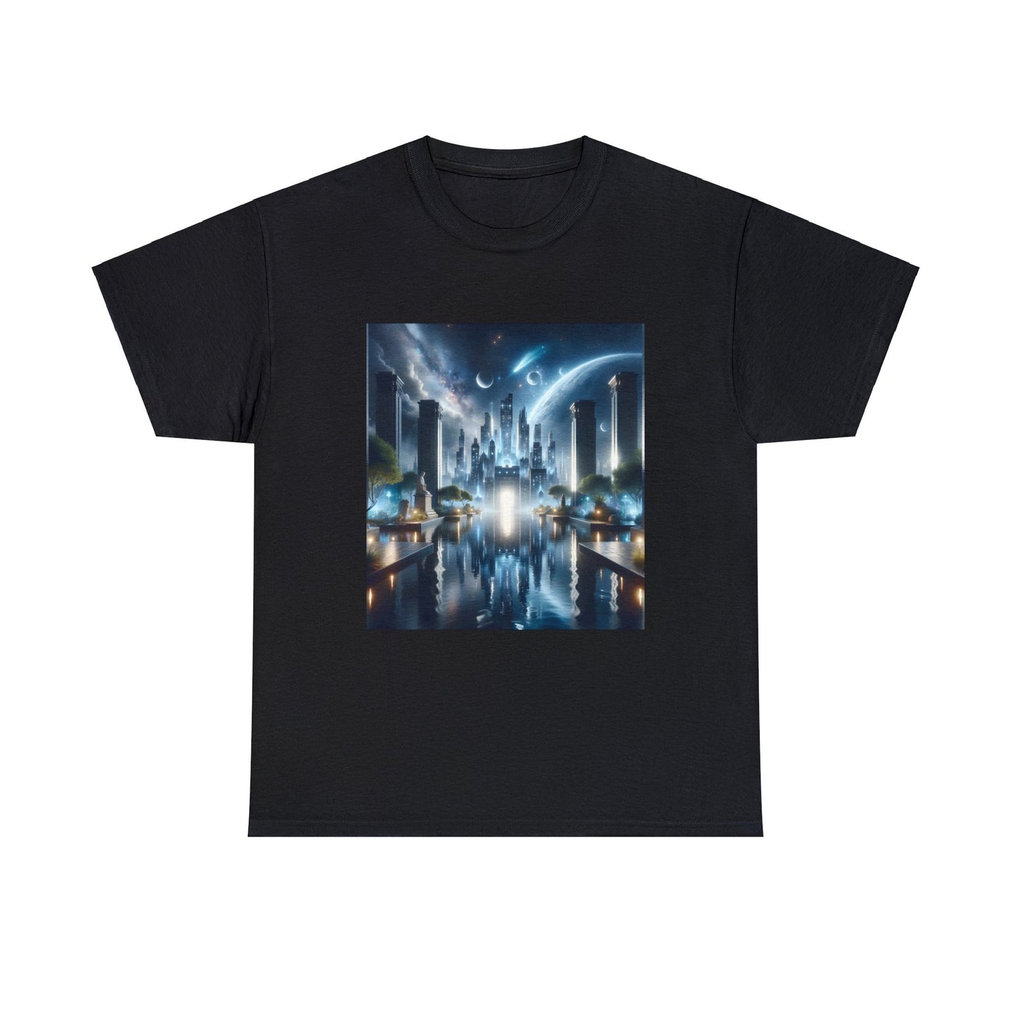 Luminascape-Unisex Heavy Cotton Tee