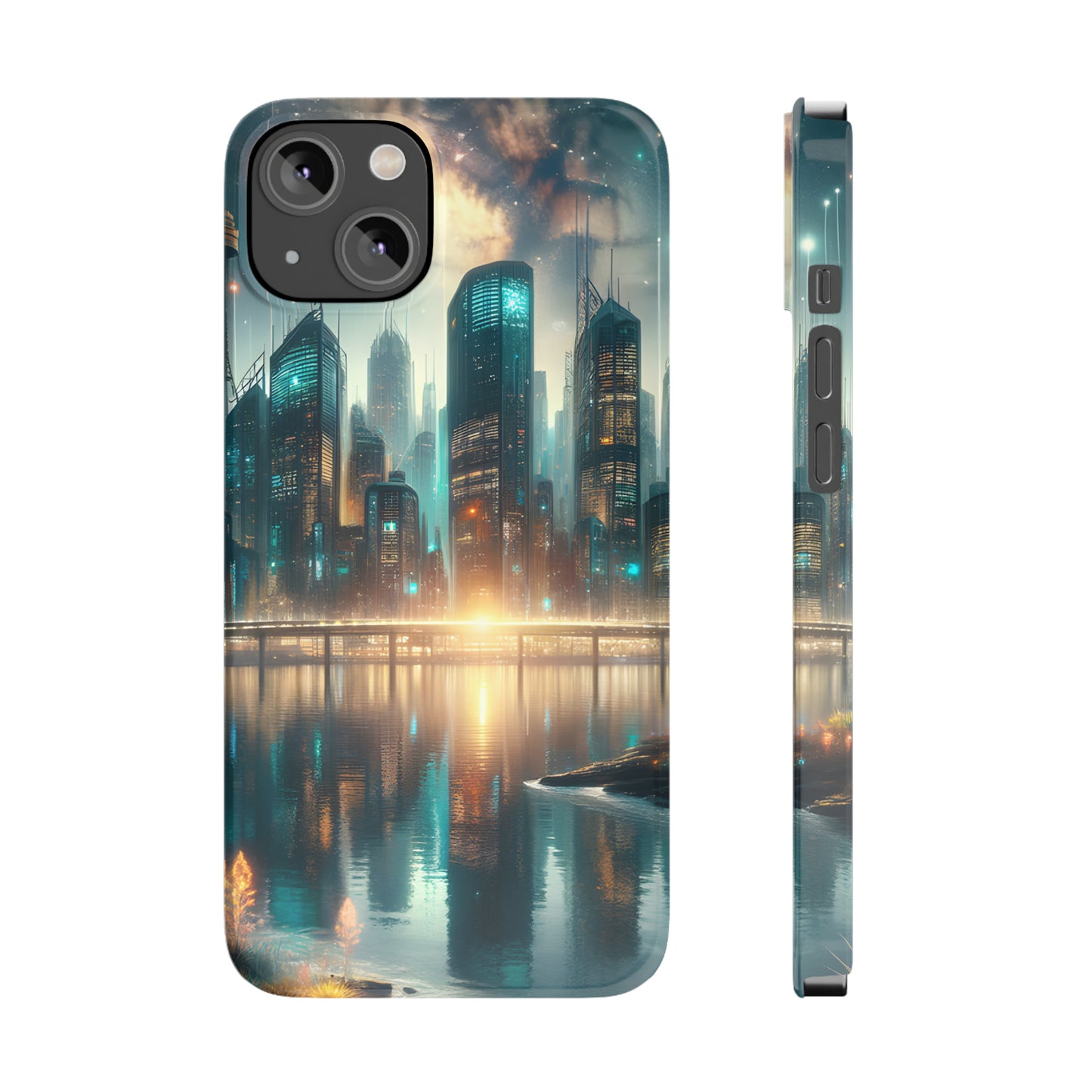 Nova Phosphor-Slim Phone Cases