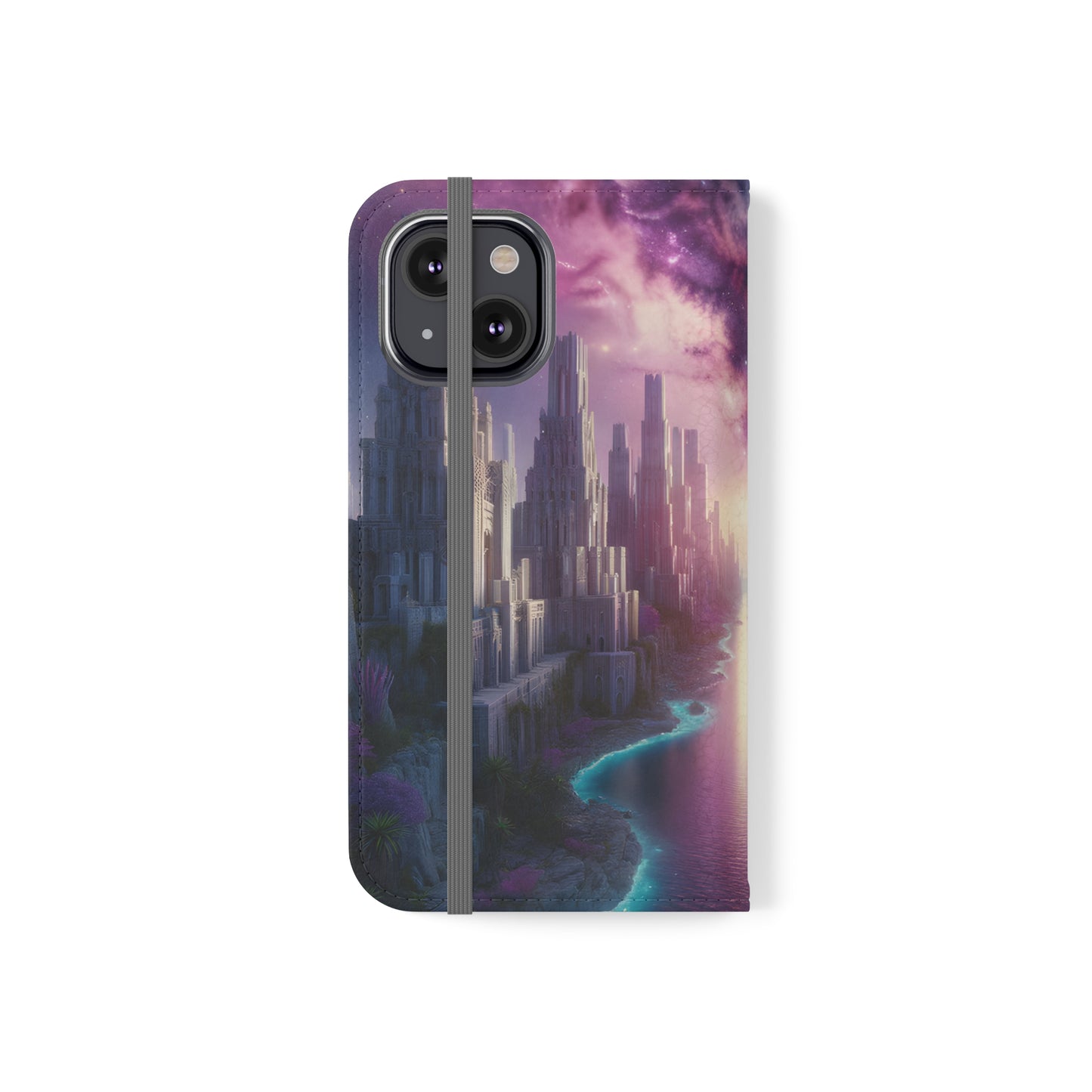 Marble Dreams-Flip Cases