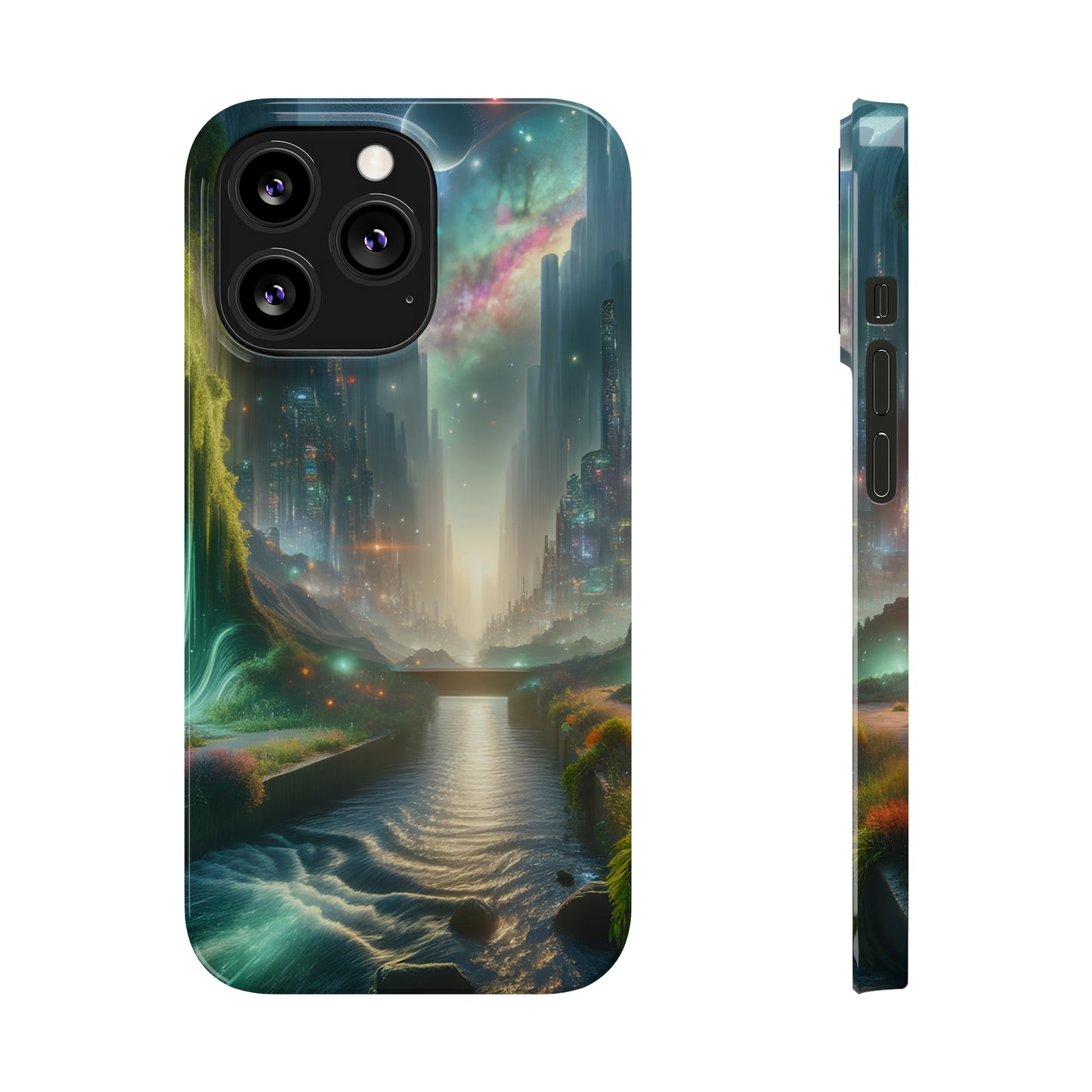 Astral Visions-Slim Phone Cases