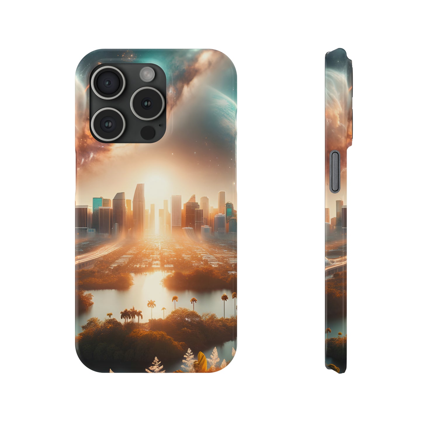 Diamondscape Dreams-Slim Phone Cases