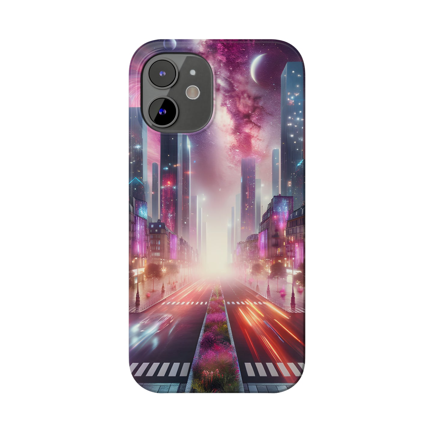 Paris Nightfall-Slim Phone Cases