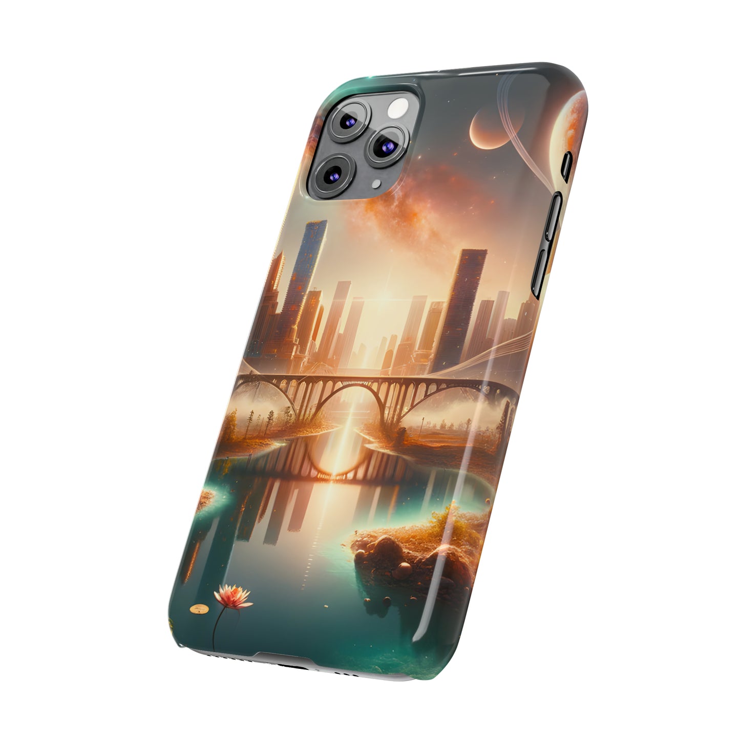 Cosmo Bridge-Slim Phone Cases