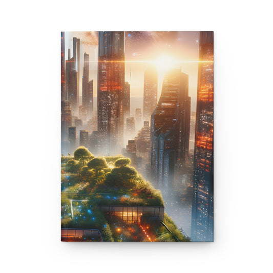 Luminaris Skyscape-Hardcover Journal Matte