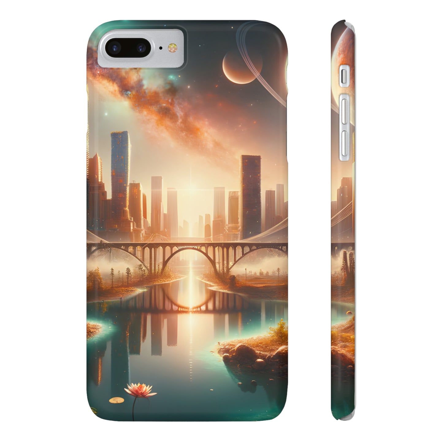 Cosmo Bridge-Slim Phone Cases