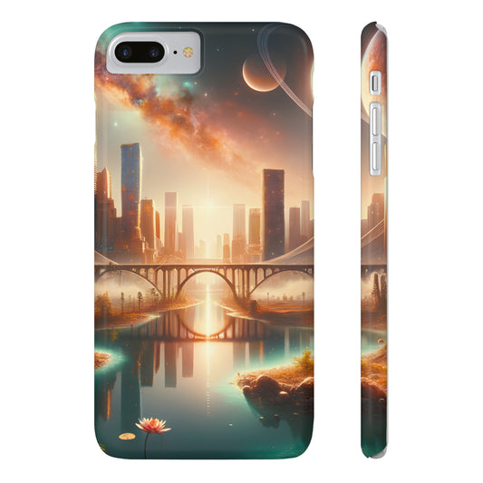 Cosmo Bridge-Slim Phone Cases