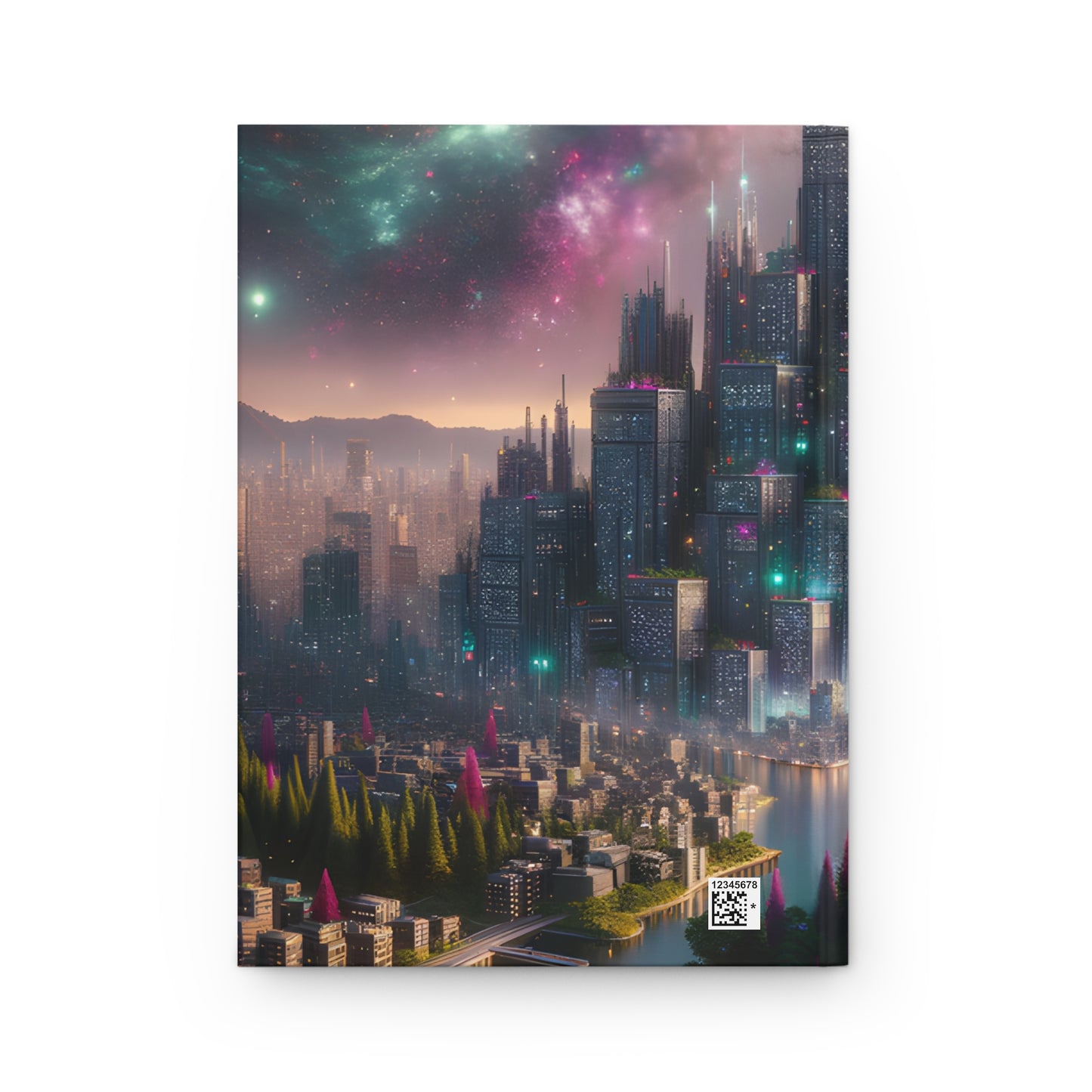 Tokyo Dreamscape-Hardcover Journal Matte