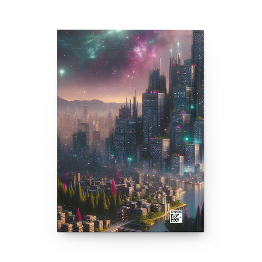 Tokyo Dreamscape-Hardcover Journal Matte