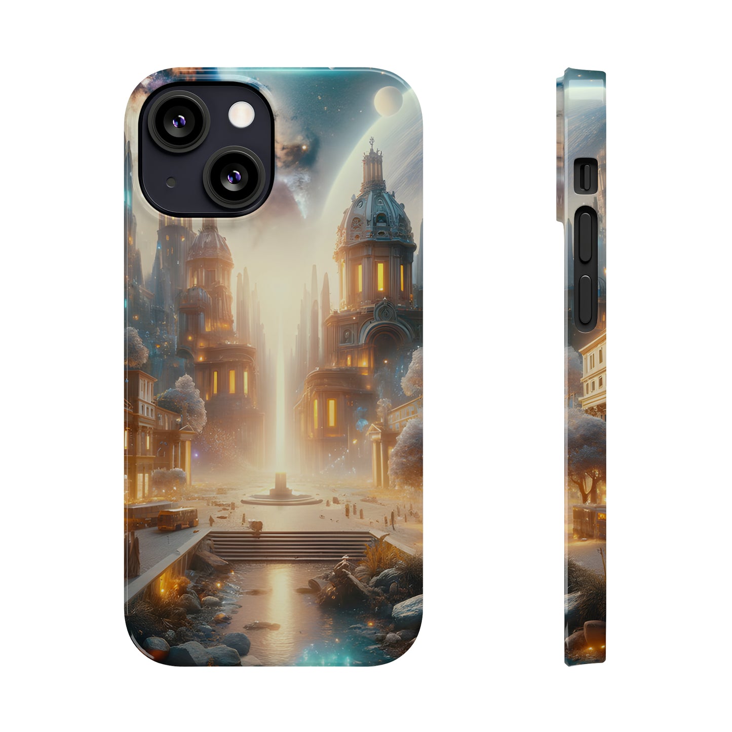 Luminare Romano-Slim Phone Cases