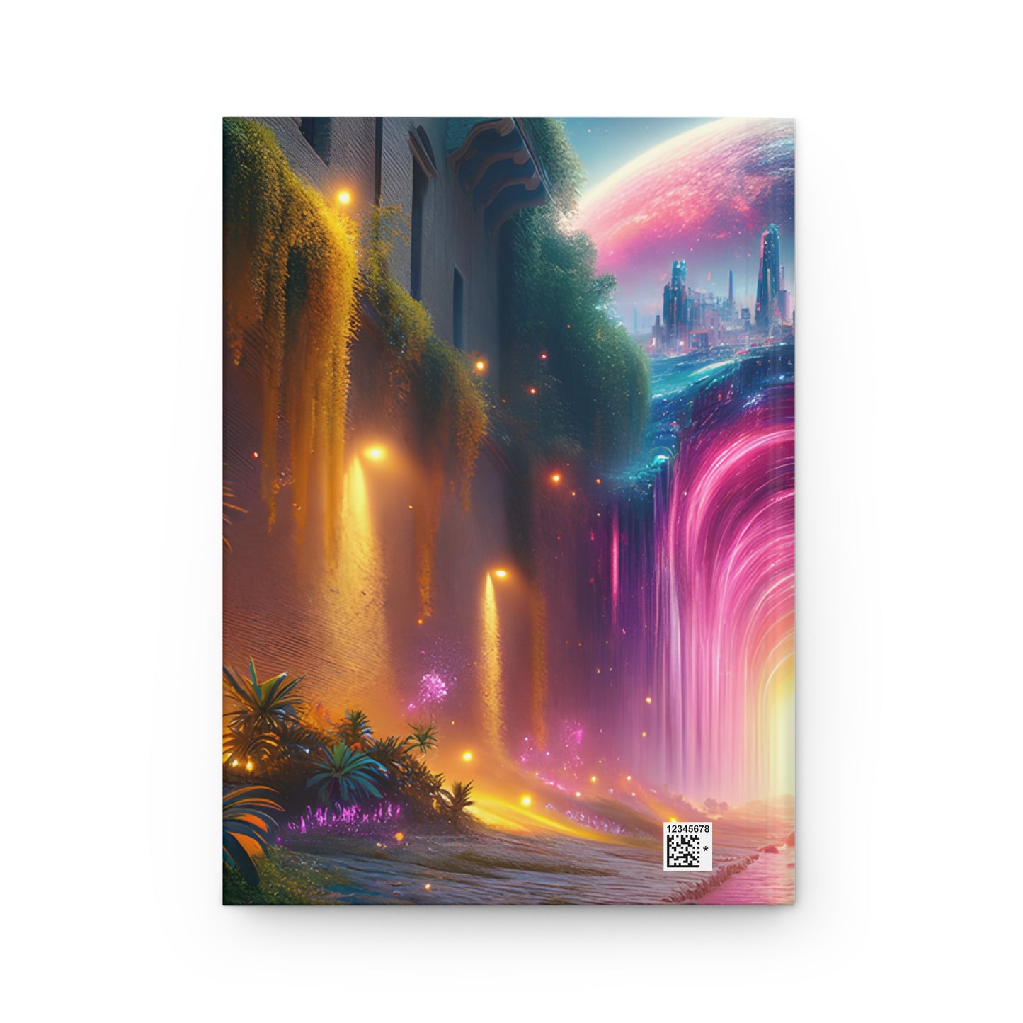 Luminora Stratosphere-Hardcover Journal Matte