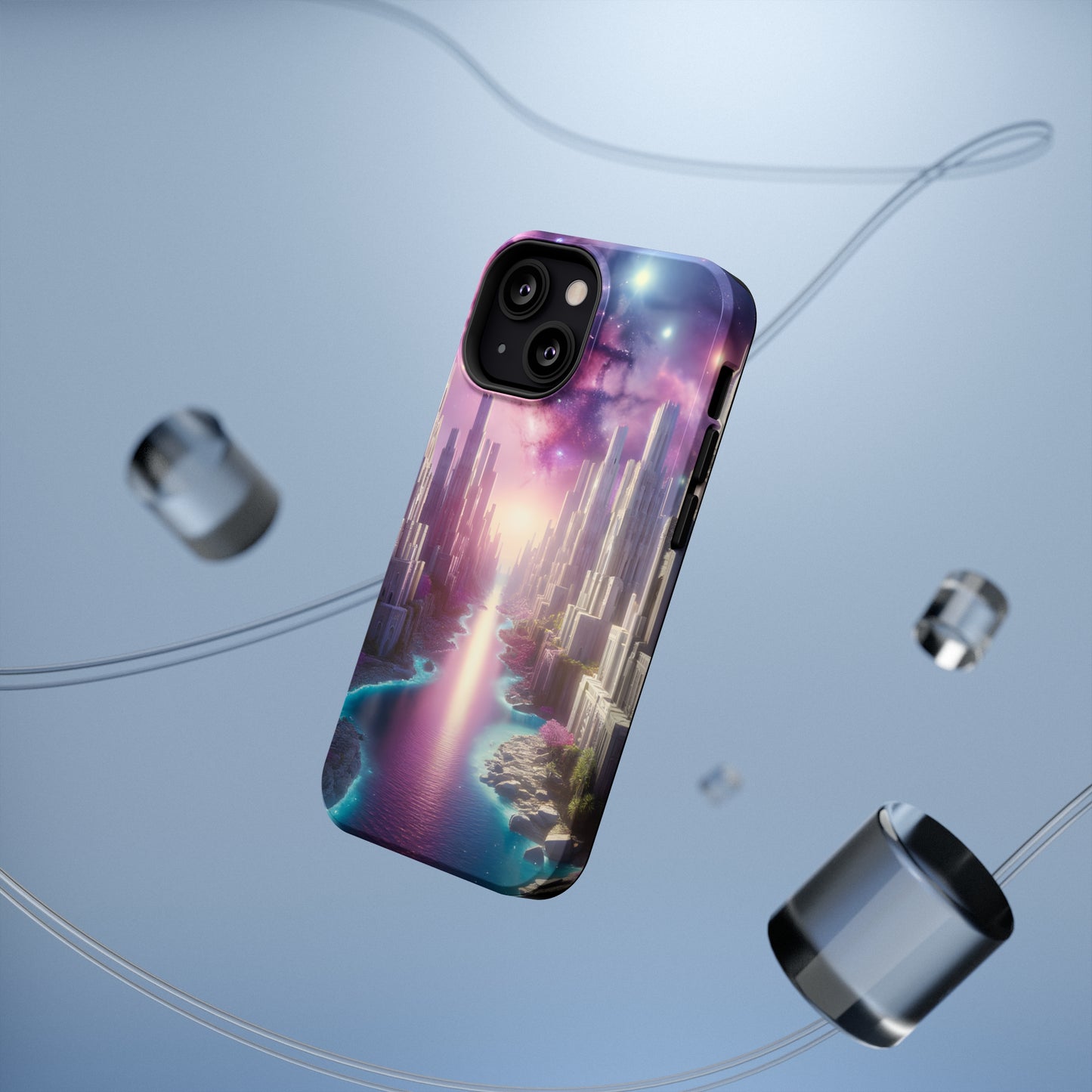 Marble Dreams-Impact-Resistant Cases