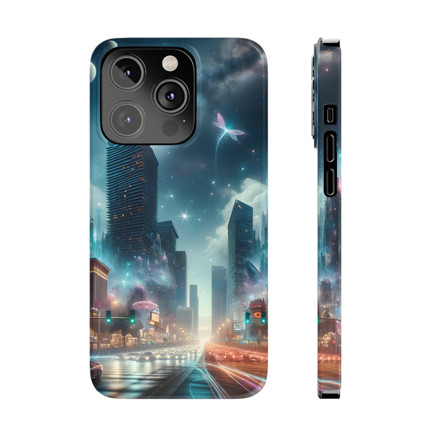 Luminous Dreams-Slim Phone Cases