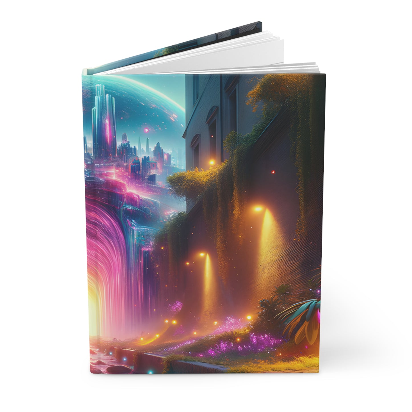 Luminora Stratosphere-Hardcover Journal Matte