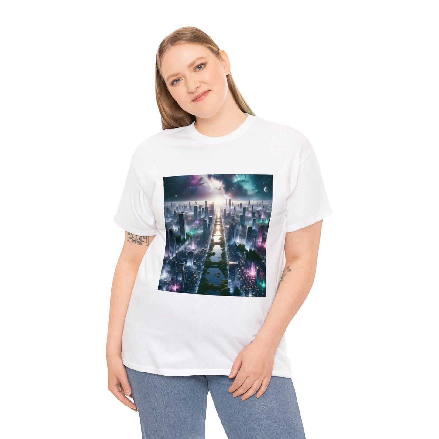 Luminaris Tokyo-Unisex Heavy Cotton Tee