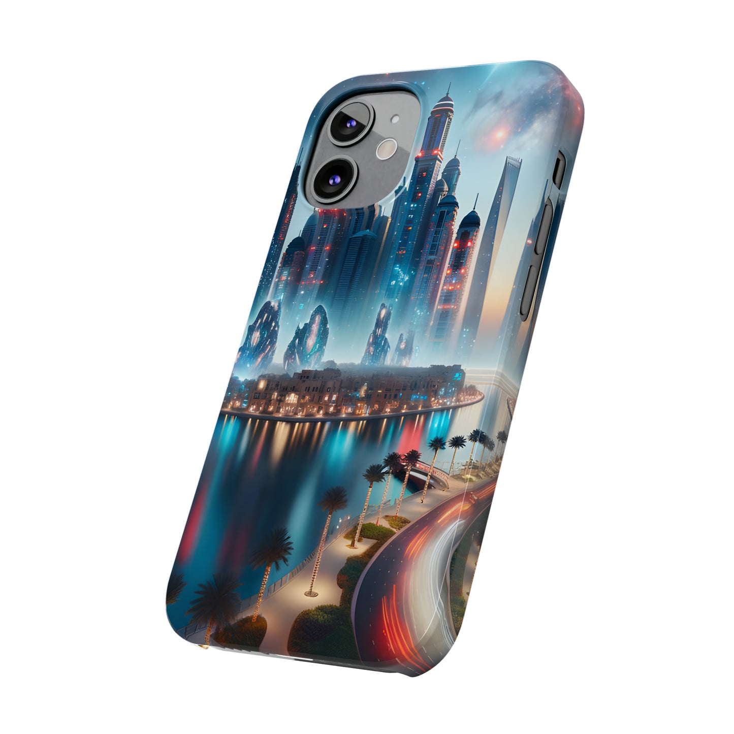 Future Sands-Slim Phone Cases