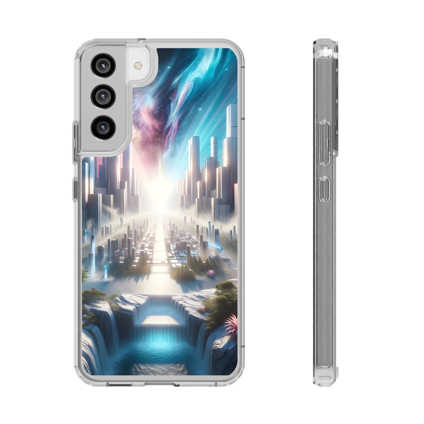 Marble Horizon-Clear Cases