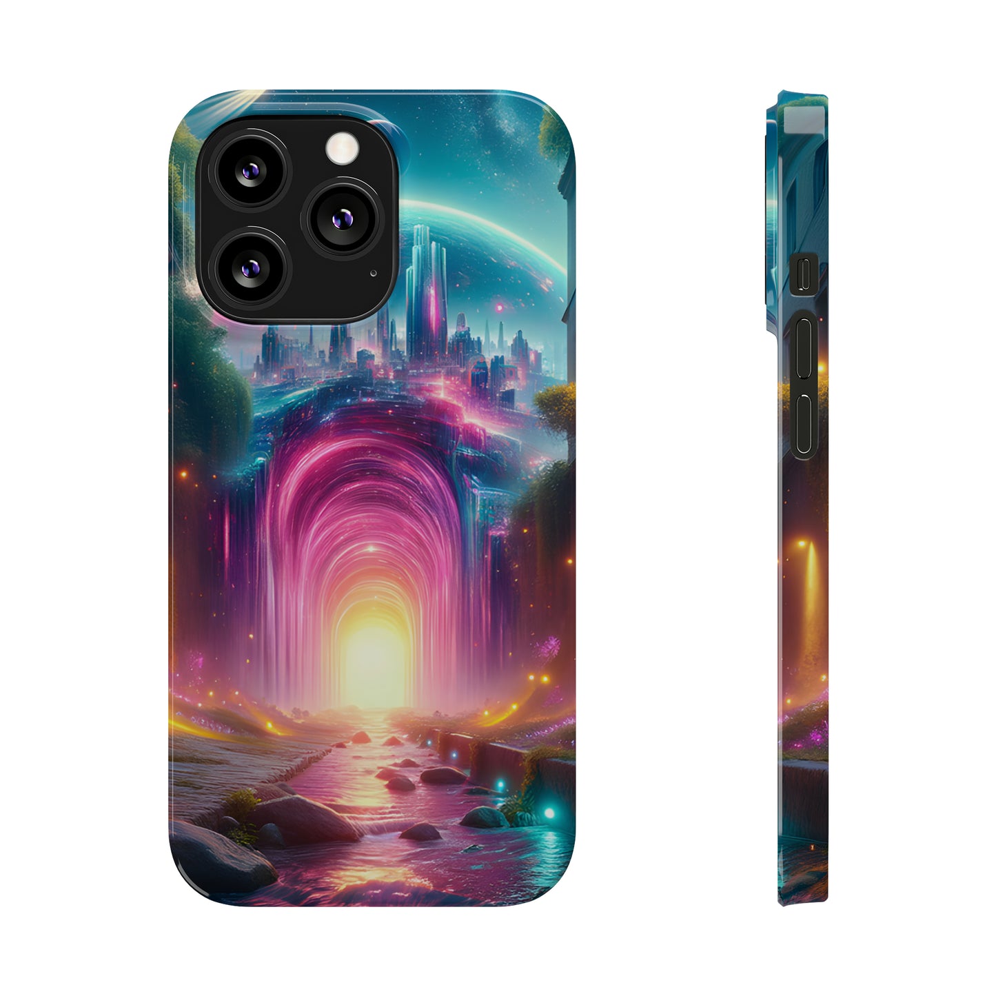 Luminora Stratosphere-Slim Phone Cases