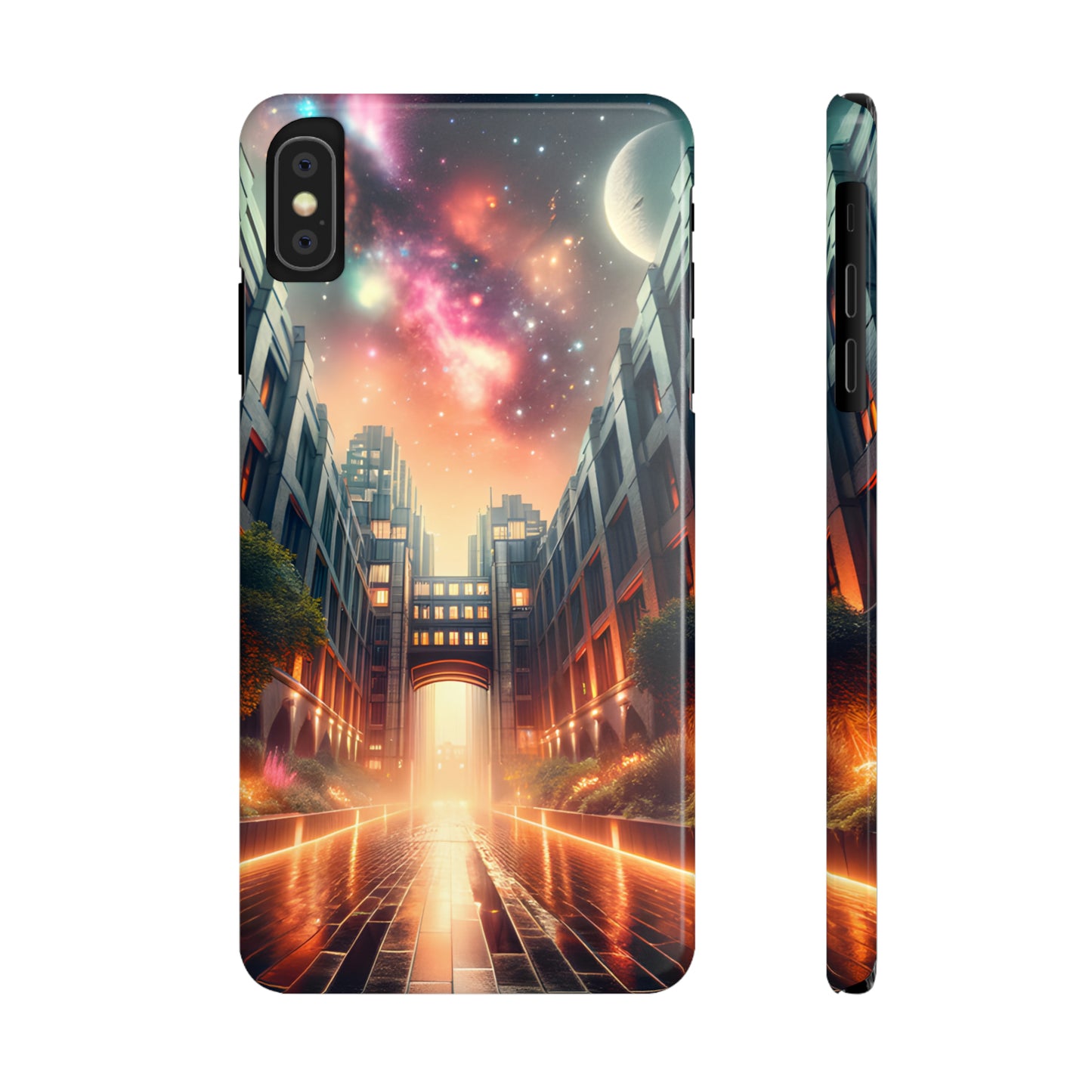 Luminaris Skies-Slim Phone Cases