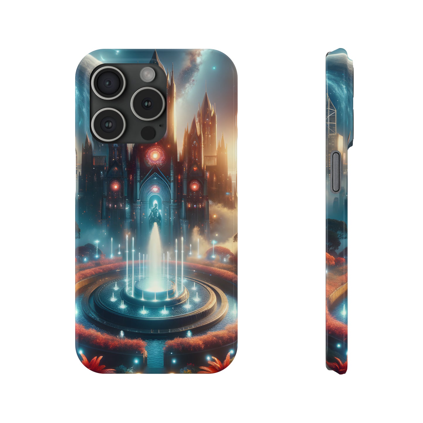 Diamond Sky-Slim Phone Cases