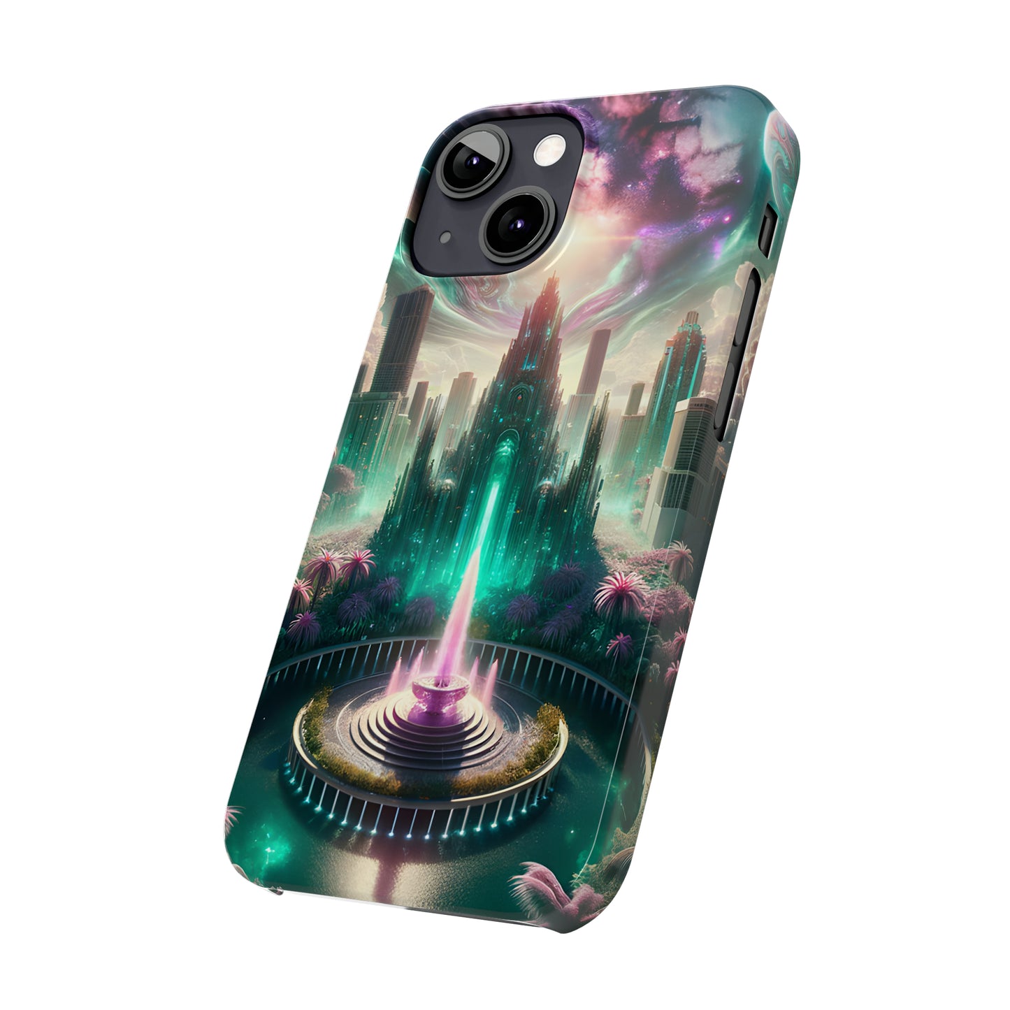 Diamonte Lumina-Slim Phone Cases