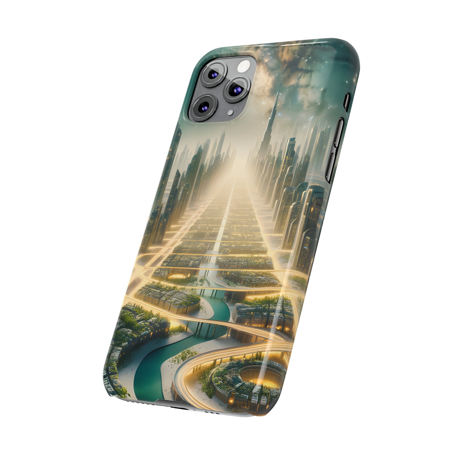 Zephyr Sands-Slim Phone Cases