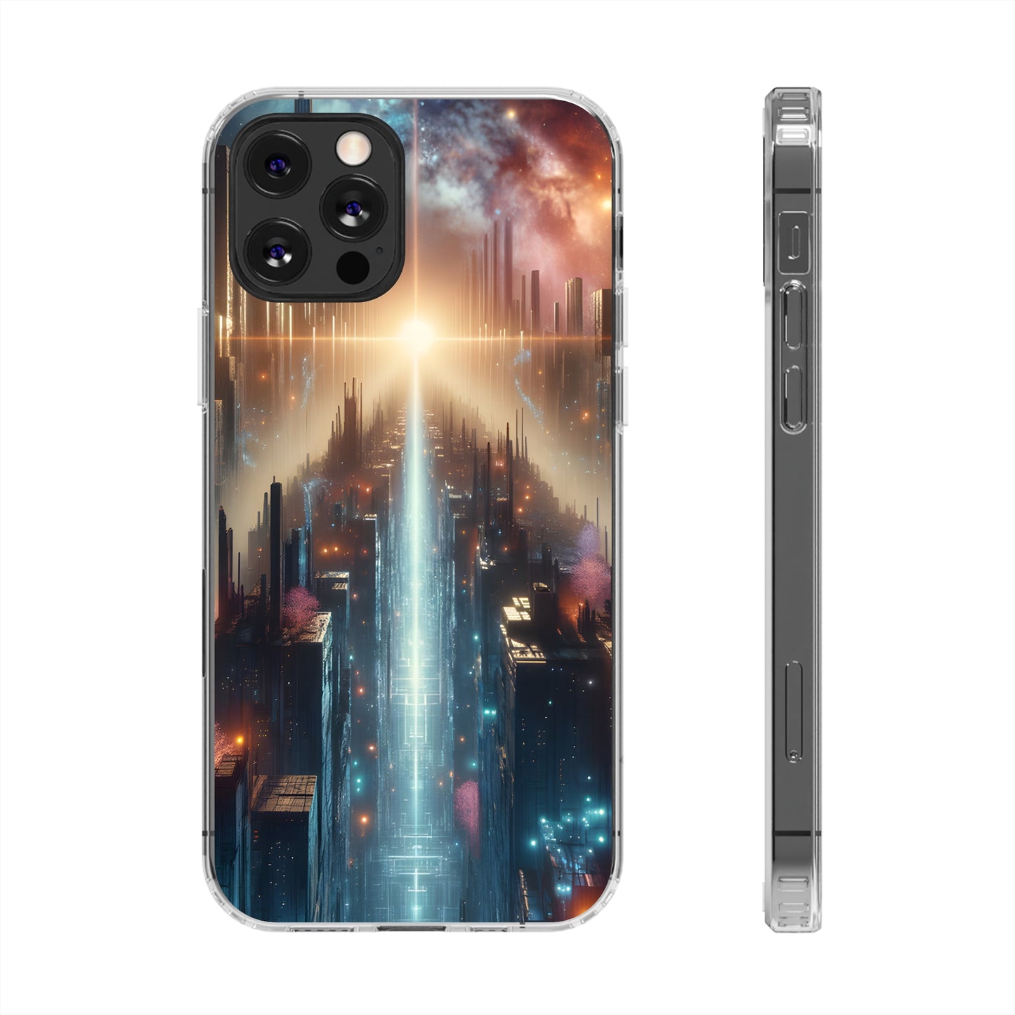 MysticScape or KaleidoSpires-Clear Cases