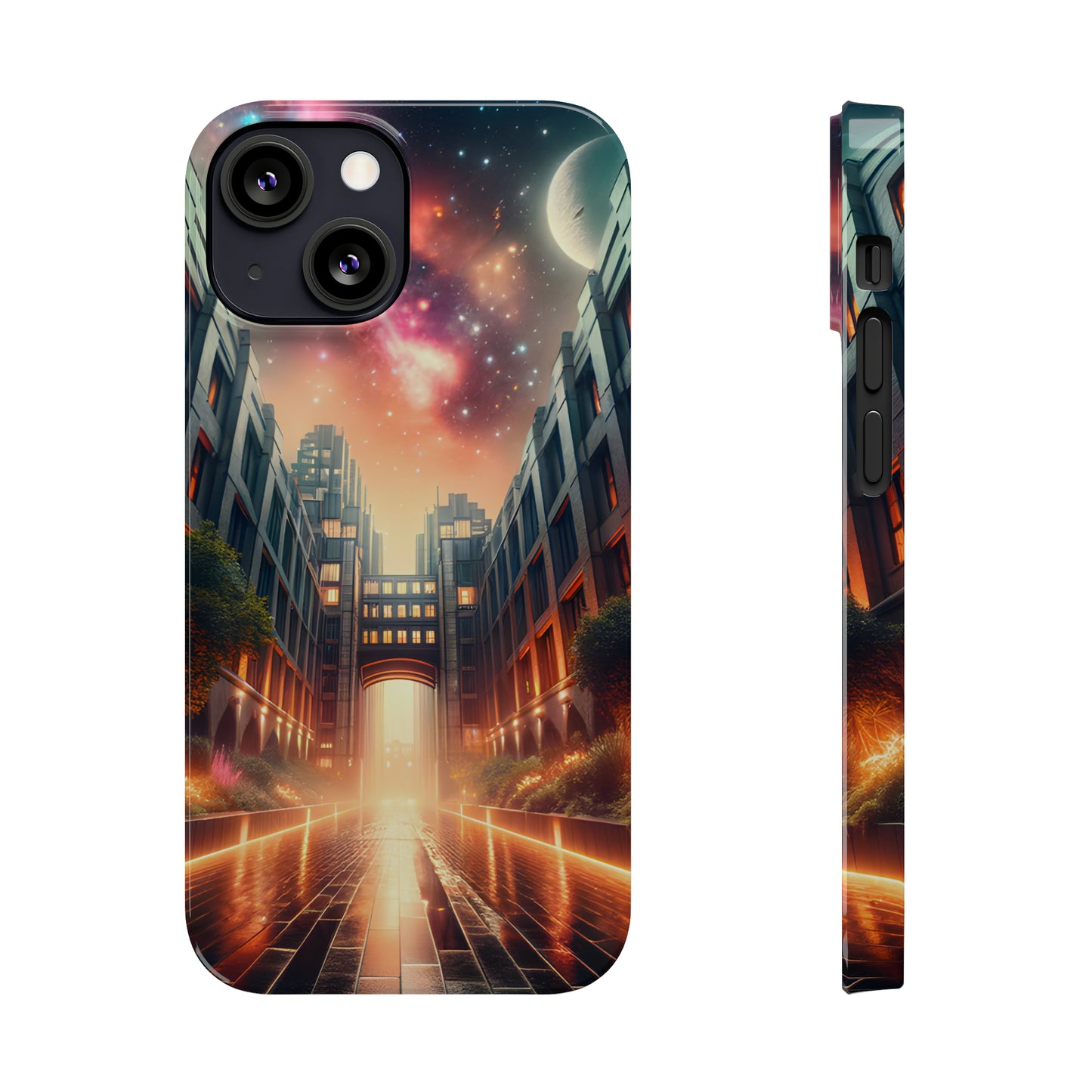 Luminaris Skies-Slim Phone Cases