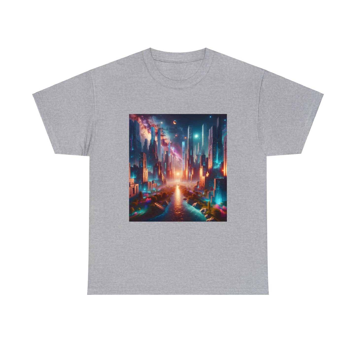 MarbleSky Studios-Unisex Heavy Cotton Tee