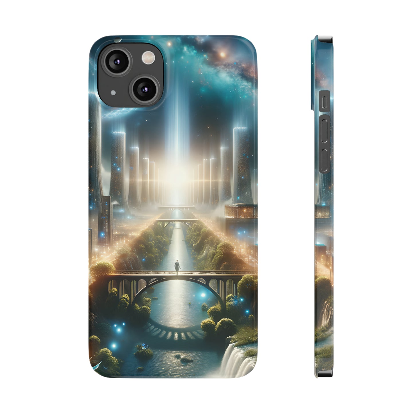 Stellar Dreams-Slim Phone Cases