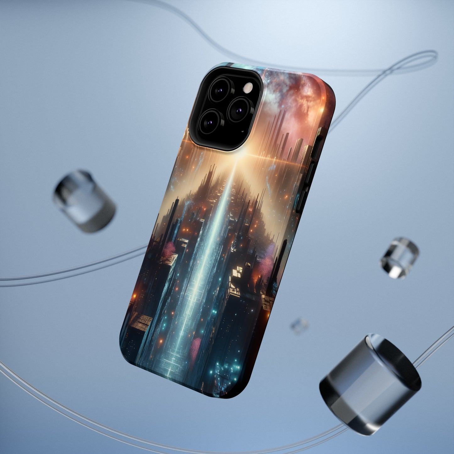 MysticScape or KaleidoSpires-Impact-Resistant Cases