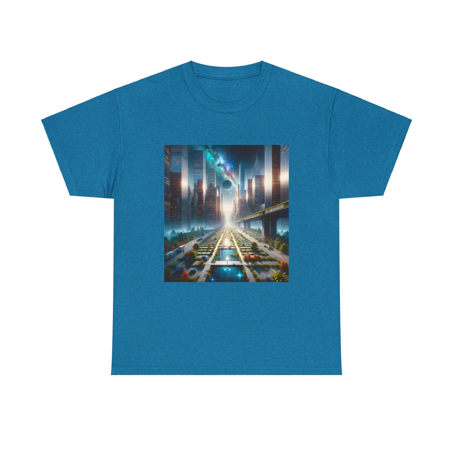 CyberScape Masterworks-Unisex Heavy Cotton Tee