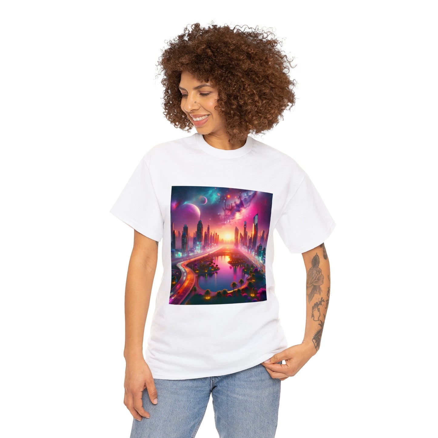 Radiant Visions-Unisex Heavy Cotton Tee