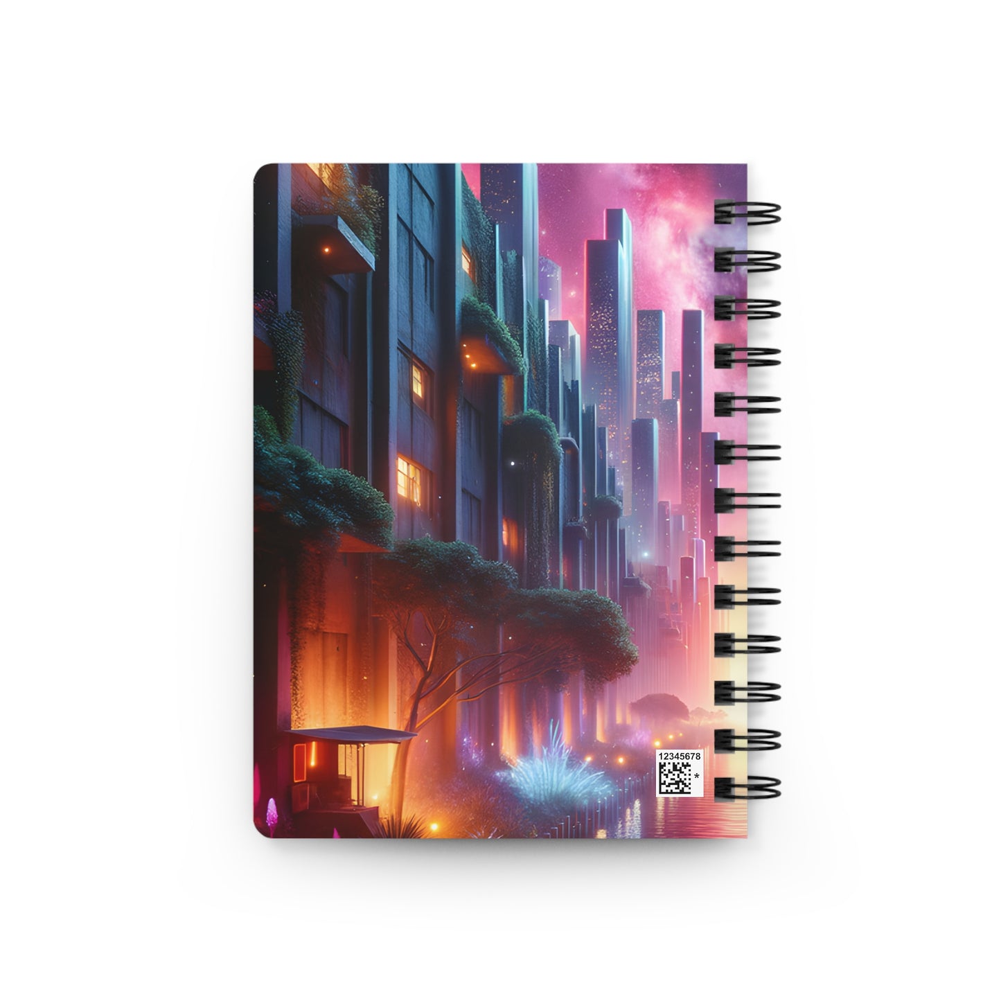 Luminar Void-Spiral Bound Journal