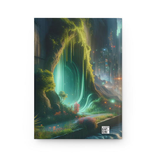 Astral Visions-Hardcover Journal Matte