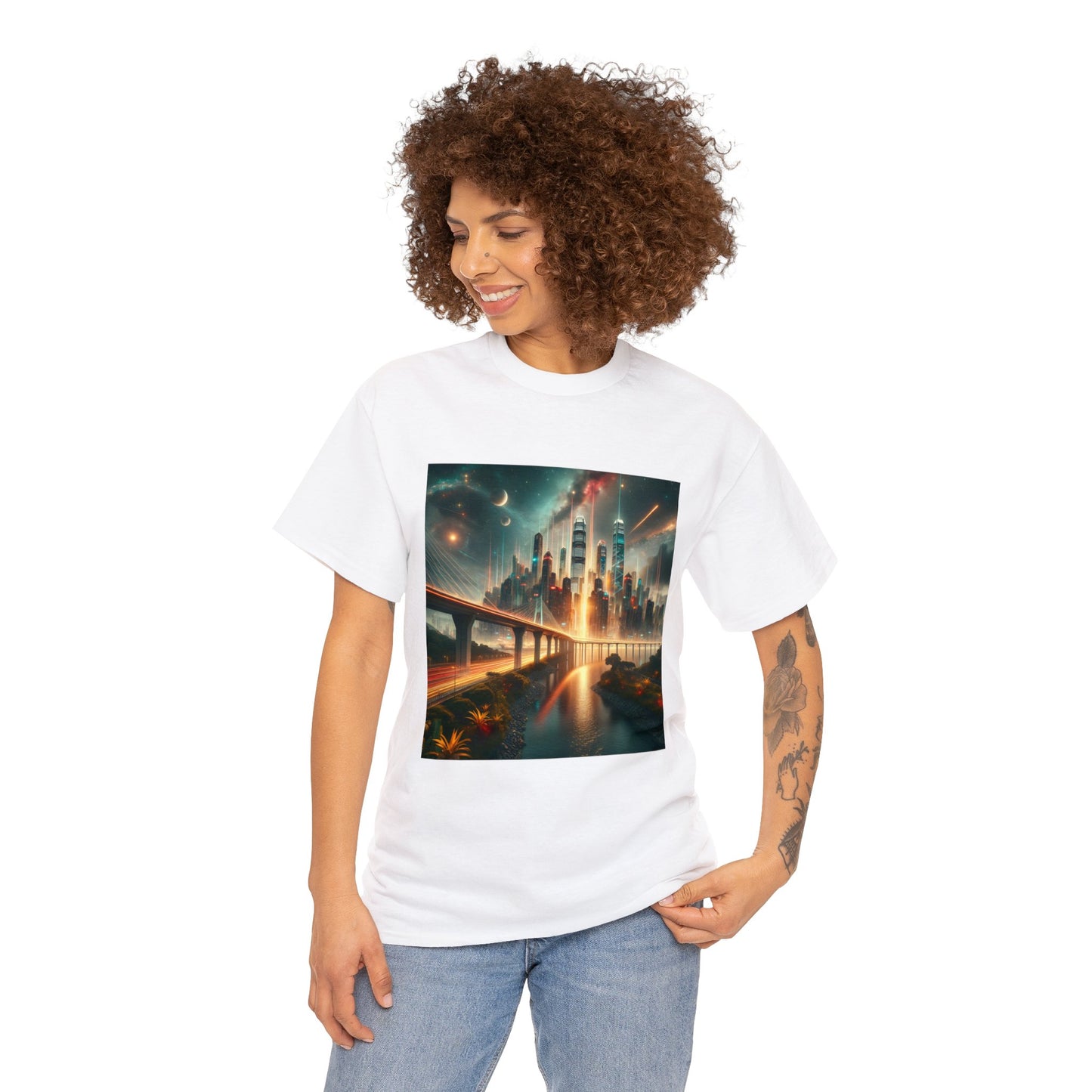 Luminis Feng-Unisex Heavy Cotton Tee