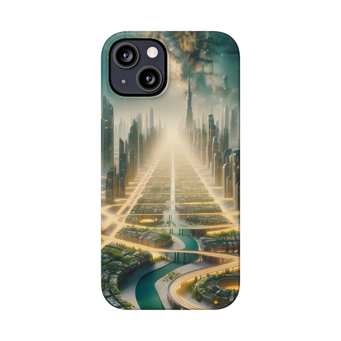 Zephyr Sands-Slim Phone Cases