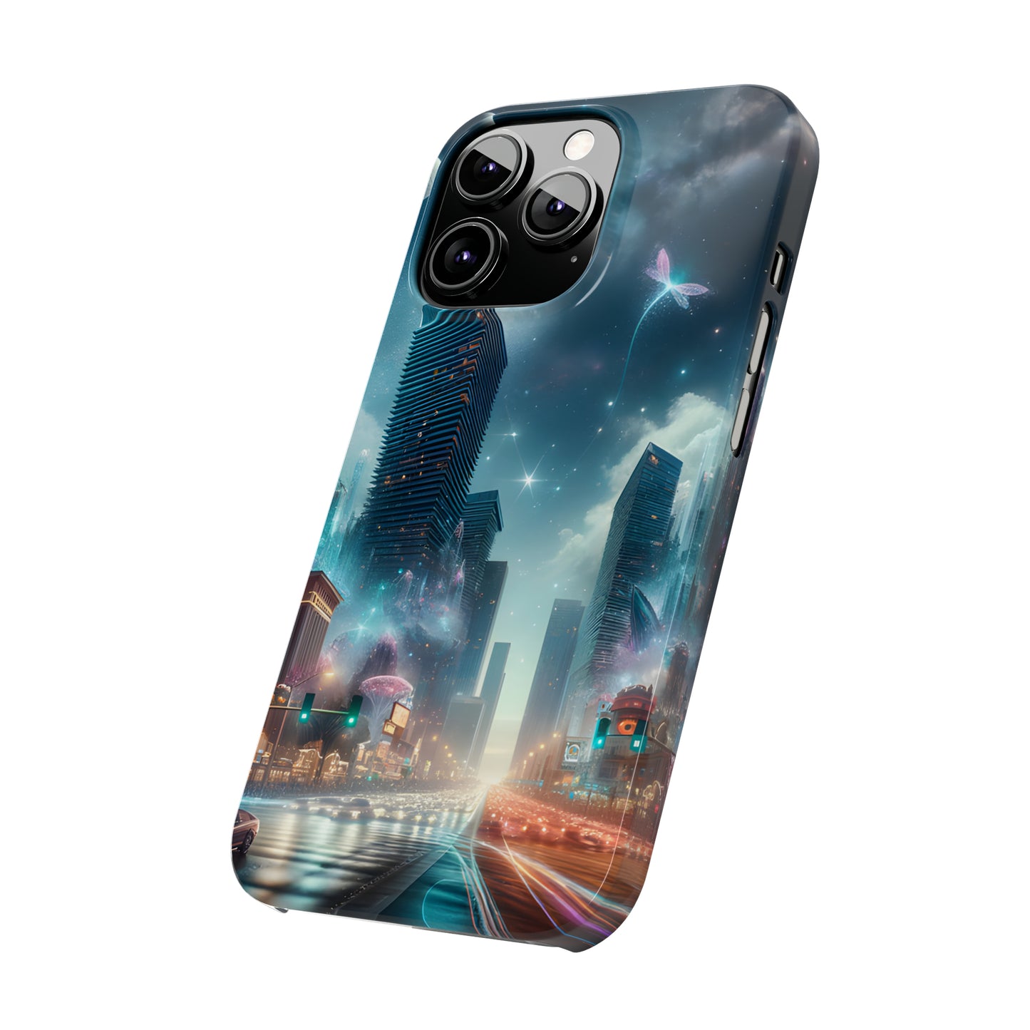 Luminous Dreams-Slim Phone Cases