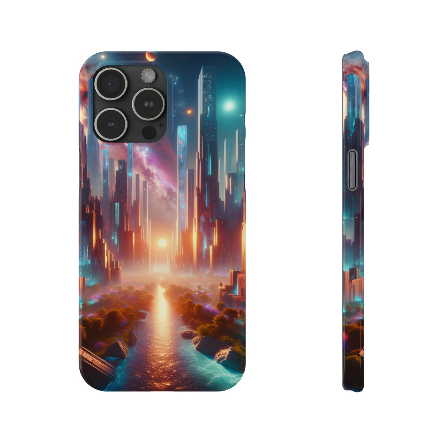 MarbleSky Studios-Slim Phone Cases