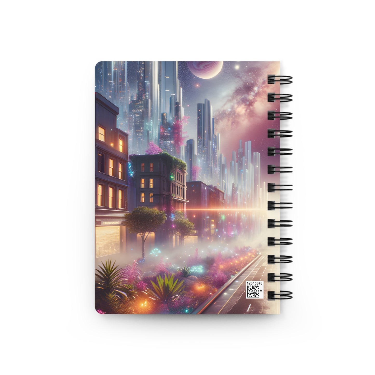 Luminex London-Spiral Bound Journal