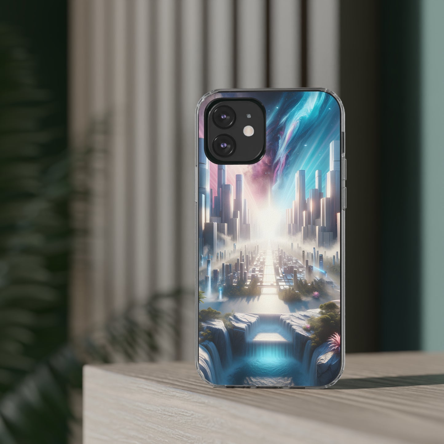 Marble Horizon-Clear Cases