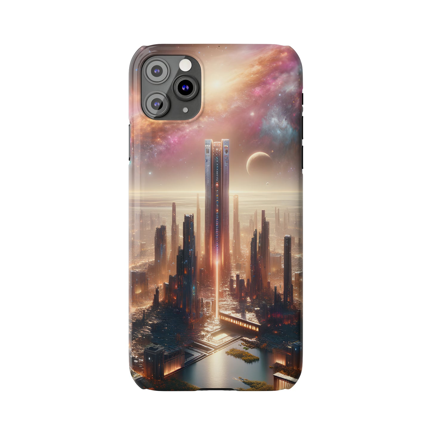 Luminaris Diamond-Slim Phone Cases