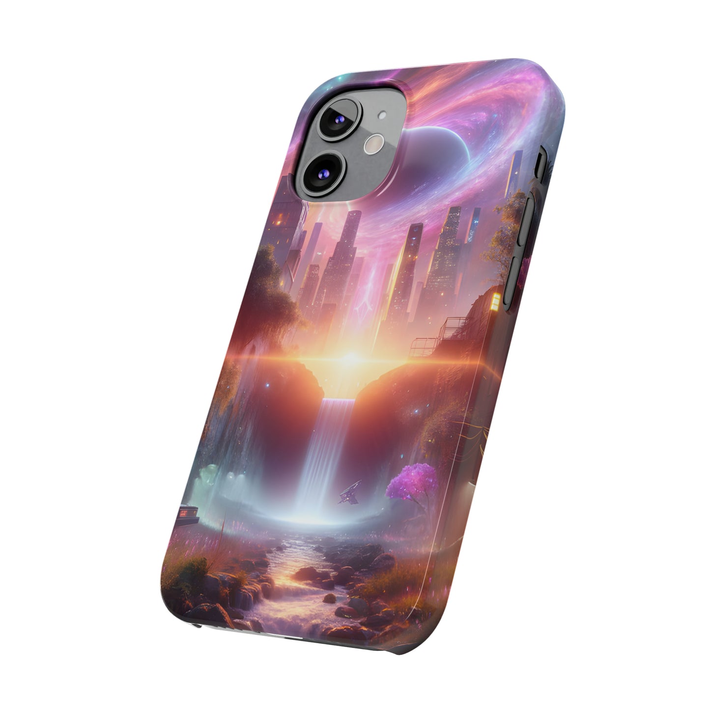 Luminaria Realm-Slim Phone Cases