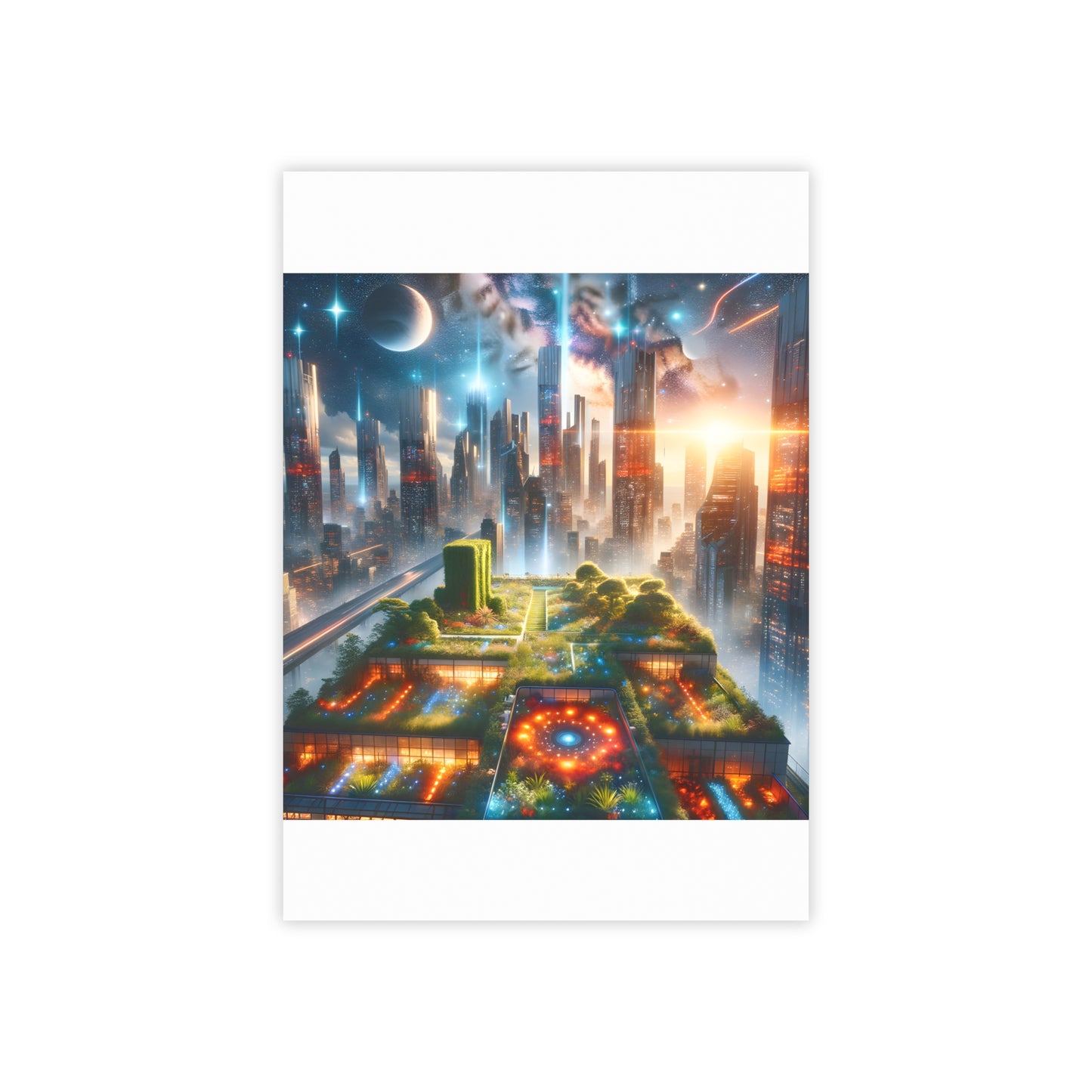 Luminaris Skyscape-Post-it® Note Pads