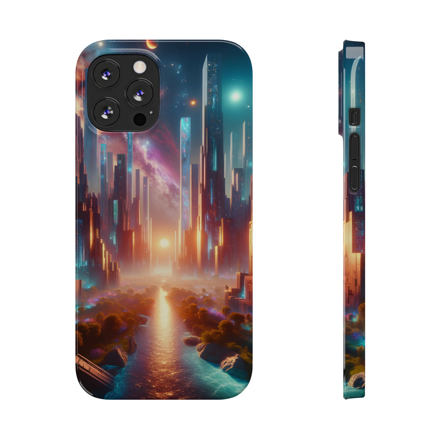 MarbleSky Studios-Slim Phone Cases