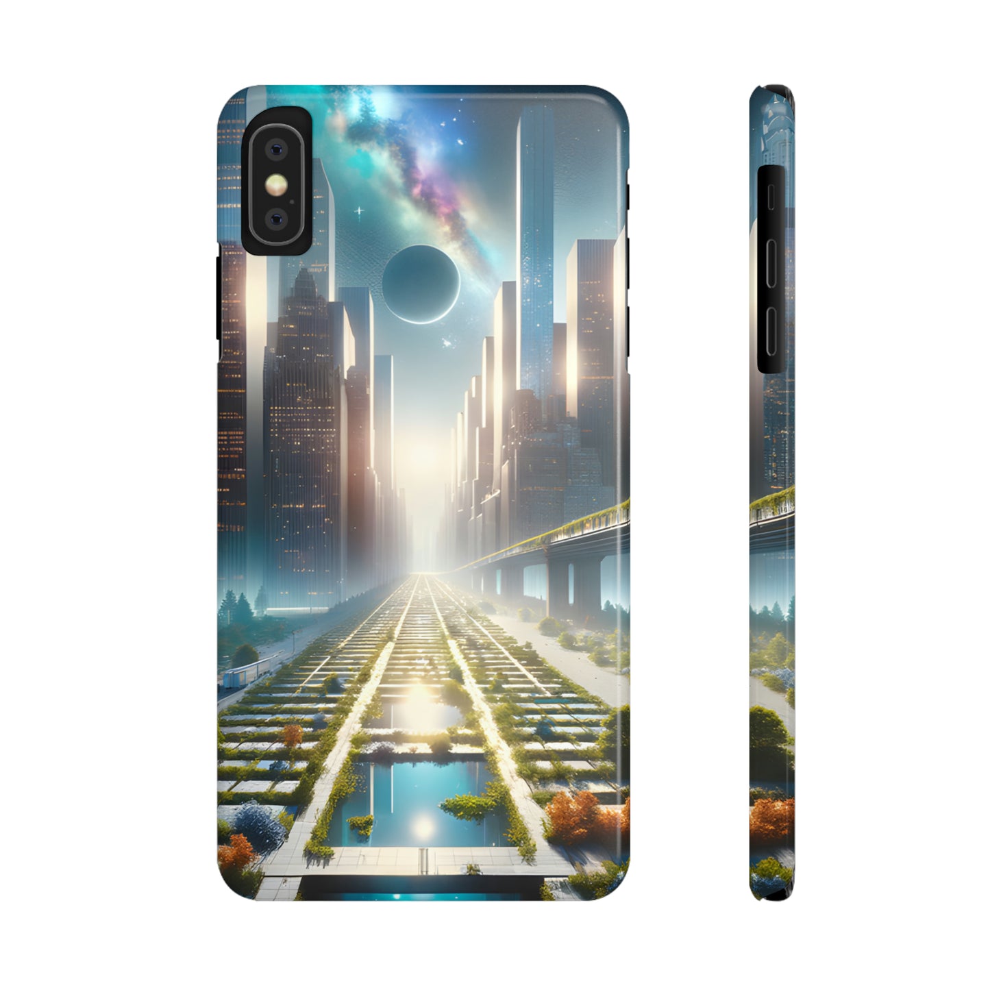 CyberScape Masterworks-Slim Phone Cases