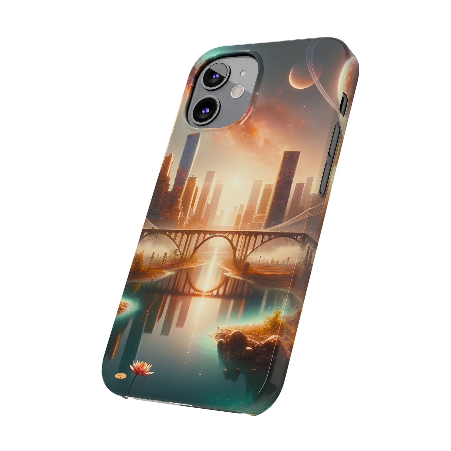 Cosmo Bridge-Slim Phone Cases