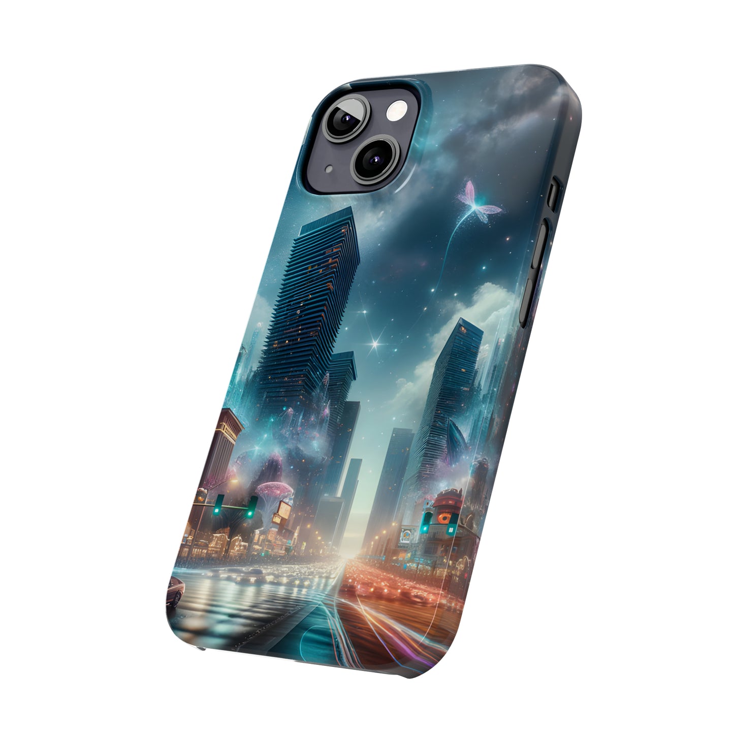 Luminous Dreams-Slim Phone Cases