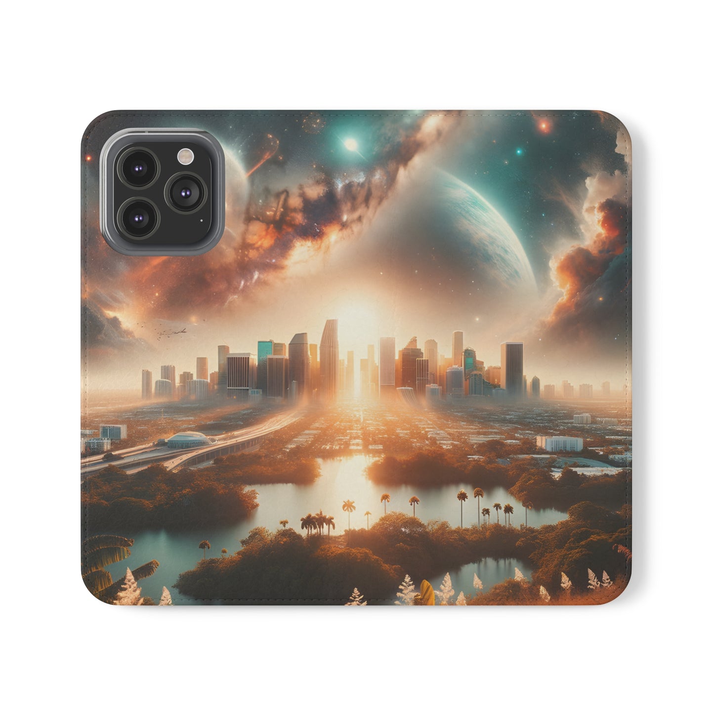 Diamondscape Dreams-Flip Cases